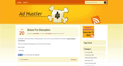 Desktop Screenshot of adhustler.com