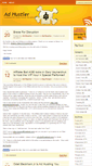 Mobile Screenshot of adhustler.com